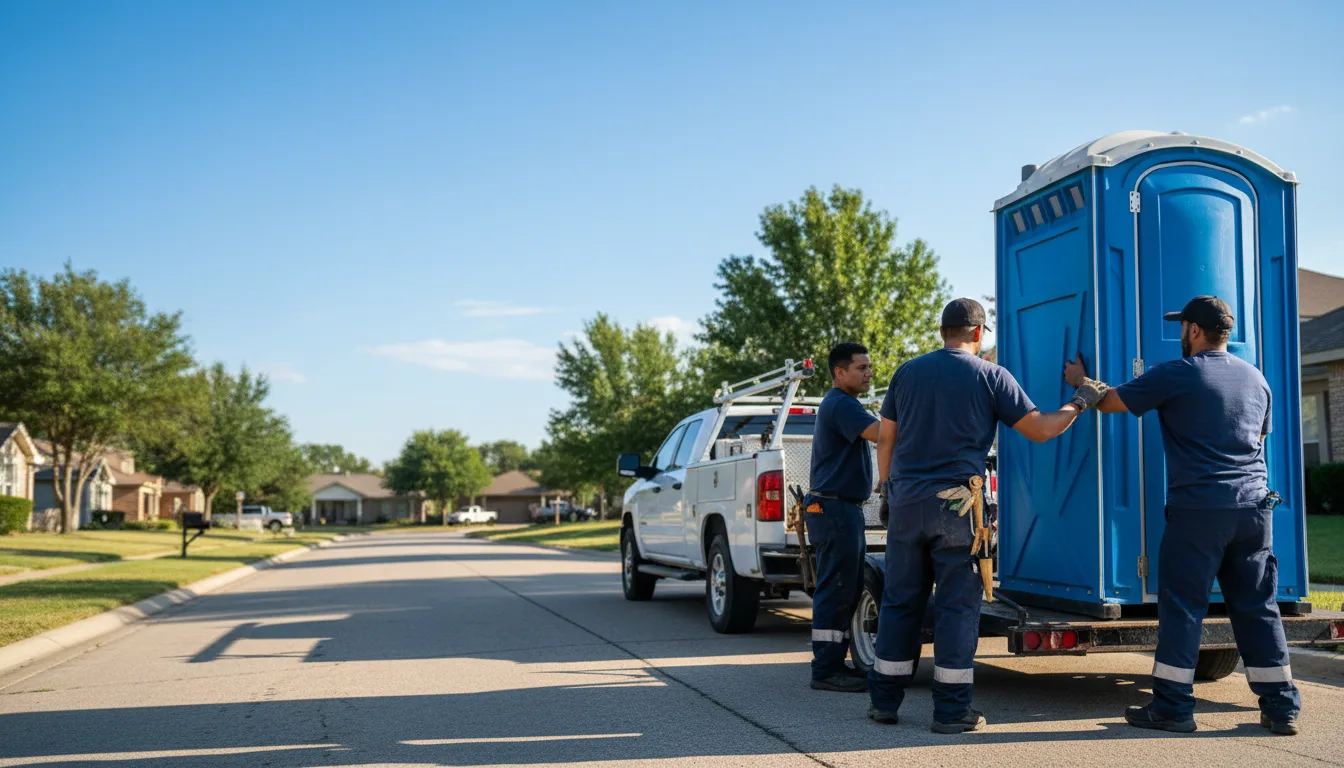 Portable Toilet Rental in Wellman, IA near me